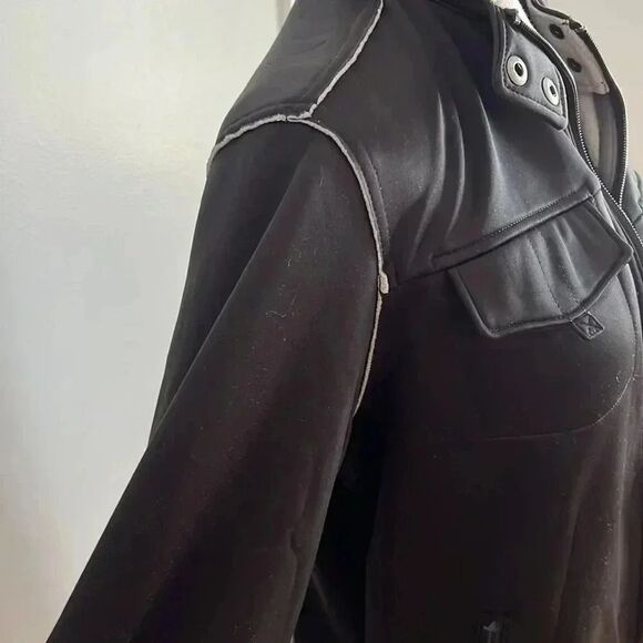 Columbia Black Riding jacket - Picture 6 of 8